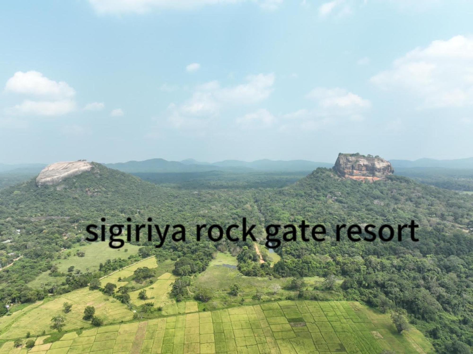 Sigiriya Rock Gate Resort Экстерьер фото